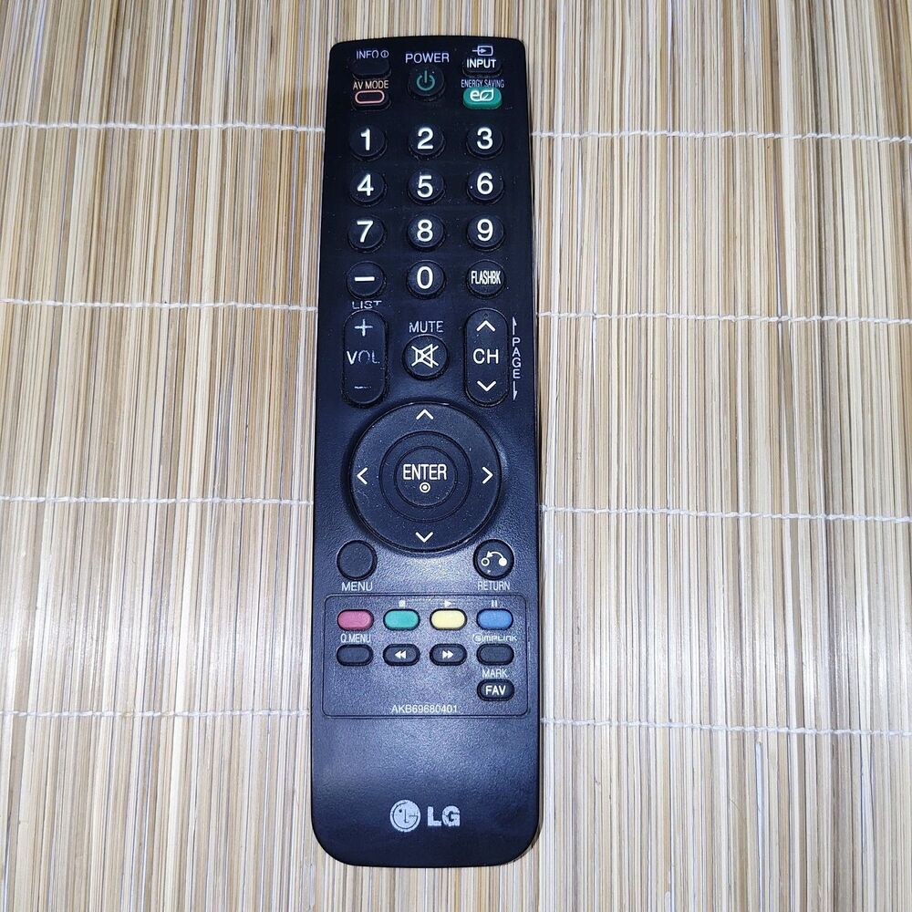 LG TV Remote Model AKB69680401- Tested and working